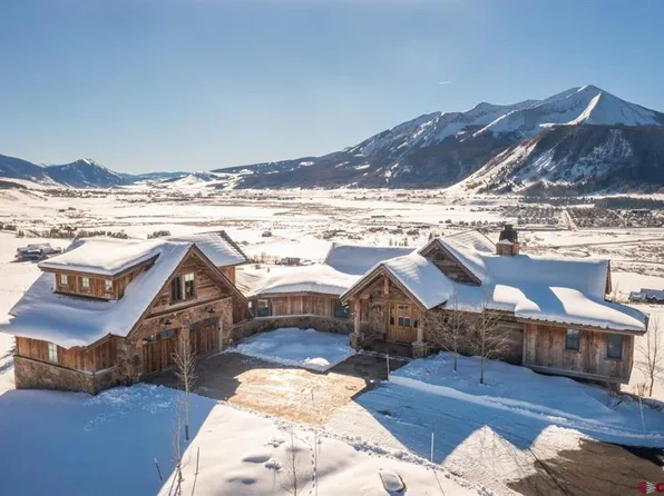 426 Saddle Ridge Ranch Road, Crested Butte, CO 81224