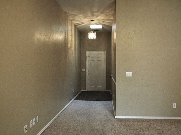 Looking toward front door