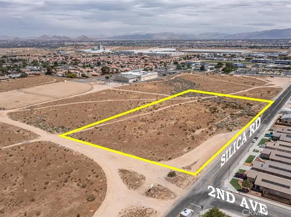 0 Silica Rd, Victorville, CA 92395