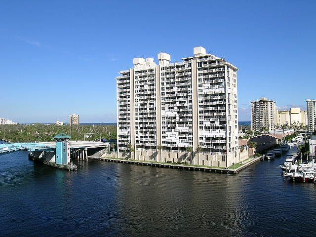 Sunrise East Condominium on Intracoastal