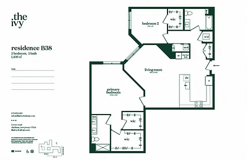 Floor plan B38