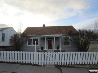 1020 McKinley Ave, Rock Springs, WY 82901