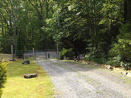 Looking Back At The Gate