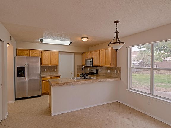 Kitchen, pantry and dinette