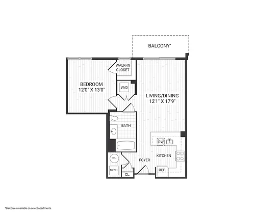 Floor plan Beacon - A9