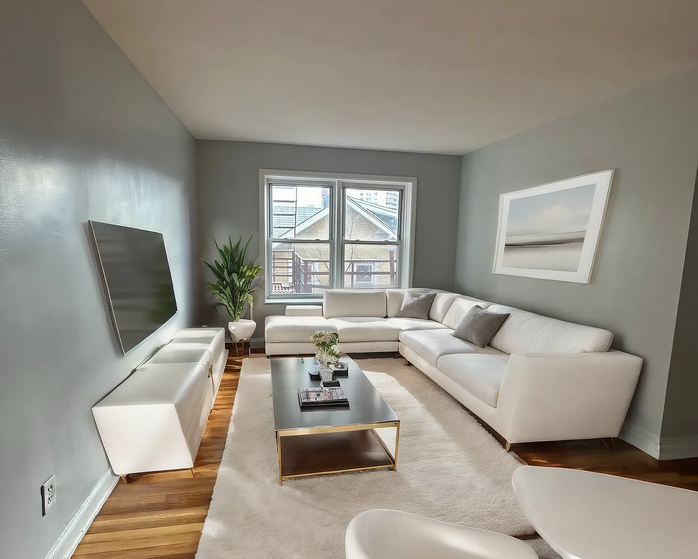 Waterfront Oasis: Luxe Living on Boulevard East, West New York, NJ — Photo 1