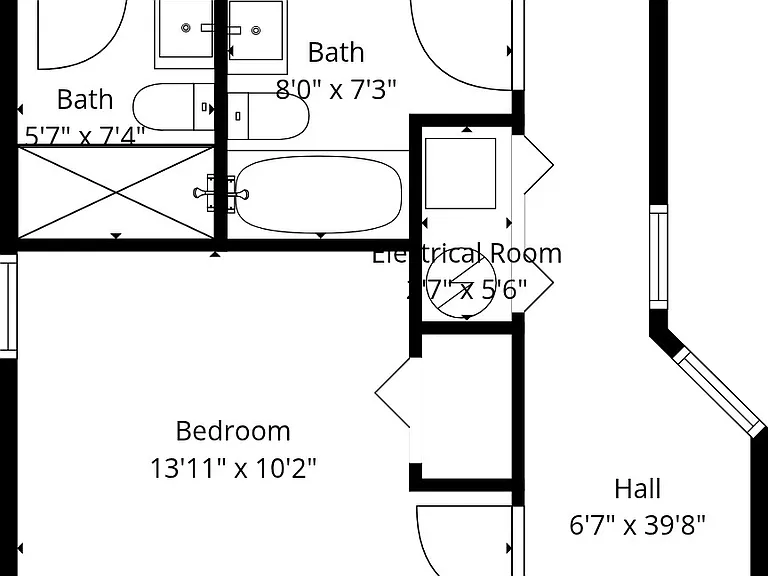 2002 W Huron St #1F — Photo 21