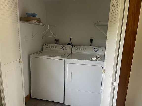 Washer and dryer
