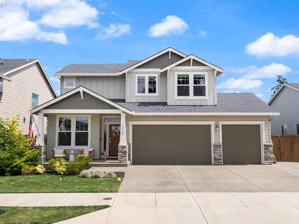 1734 N Hyssop St, Canby, OR 97013