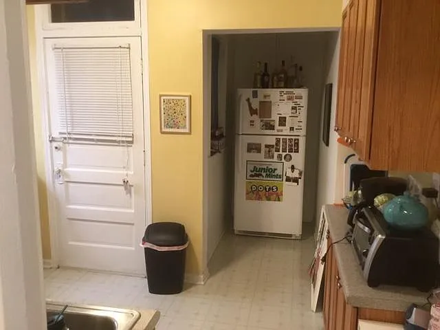 Kitchen Picture with Pantry