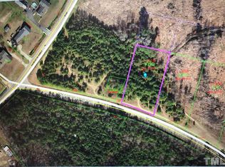 Piney Grove Church Rd LOT 3, Kenly, NC 27542