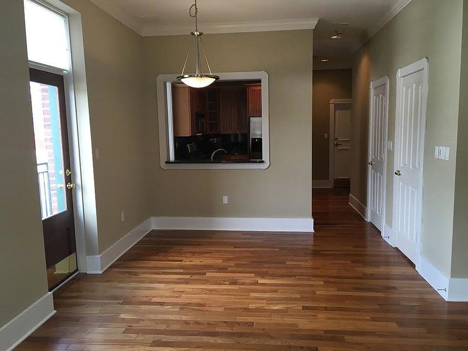 Look from Living Room to Kitchen