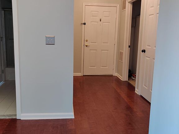 Entry into apartment