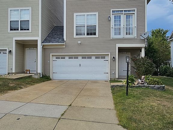 Garage back entrance