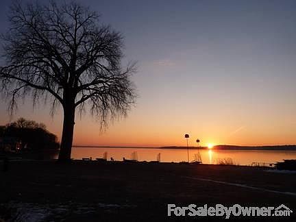 Winter Sunrise from Living Room