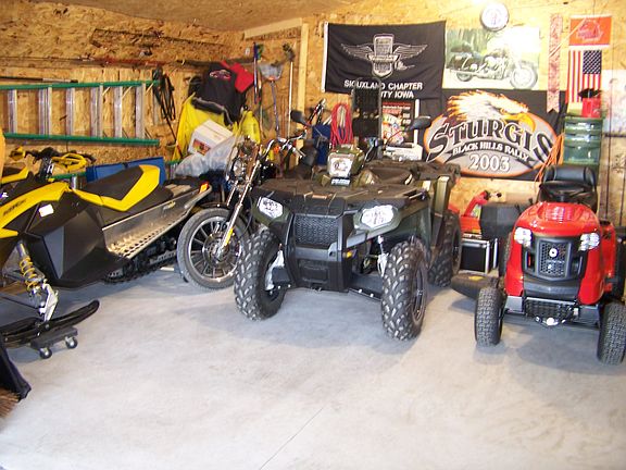 Storage shed