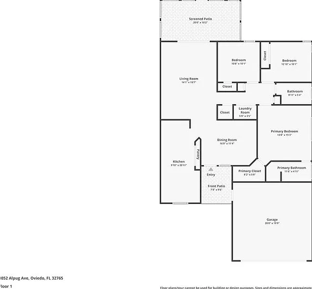 3 bed, 2.0 bath, 1400 sqft, $3,060 — Photo 2