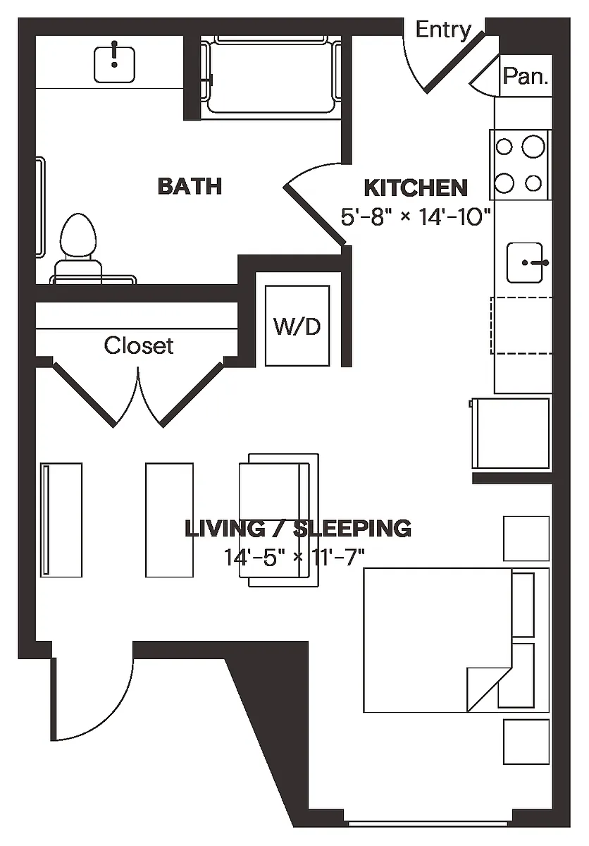 Floor plan E4.2 ANSI