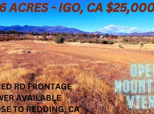 Gas Point Rd, Igo, CA 96047