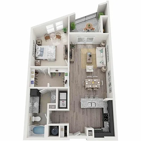 Floor plan A2A