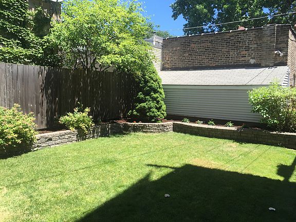 Spacious Backyard