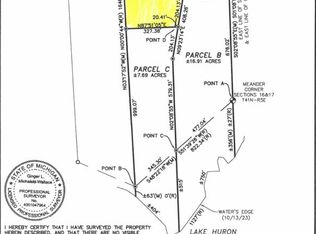 PARCEL E Yorty Point Rd #D, Drummond Island, MI 49726