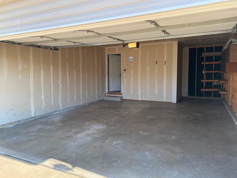 2 car garage