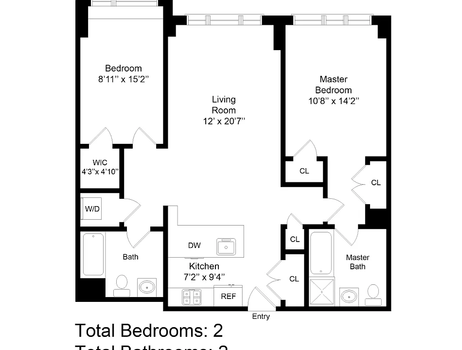 1702 Park Ave #810