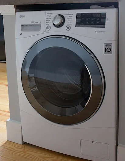 Combo washer / dryer unit