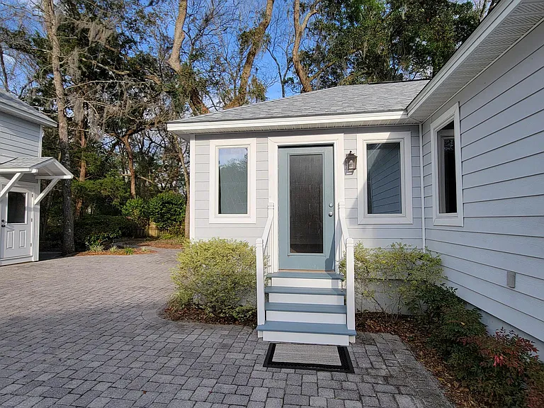 Back Entrance to Home into the Flex Room