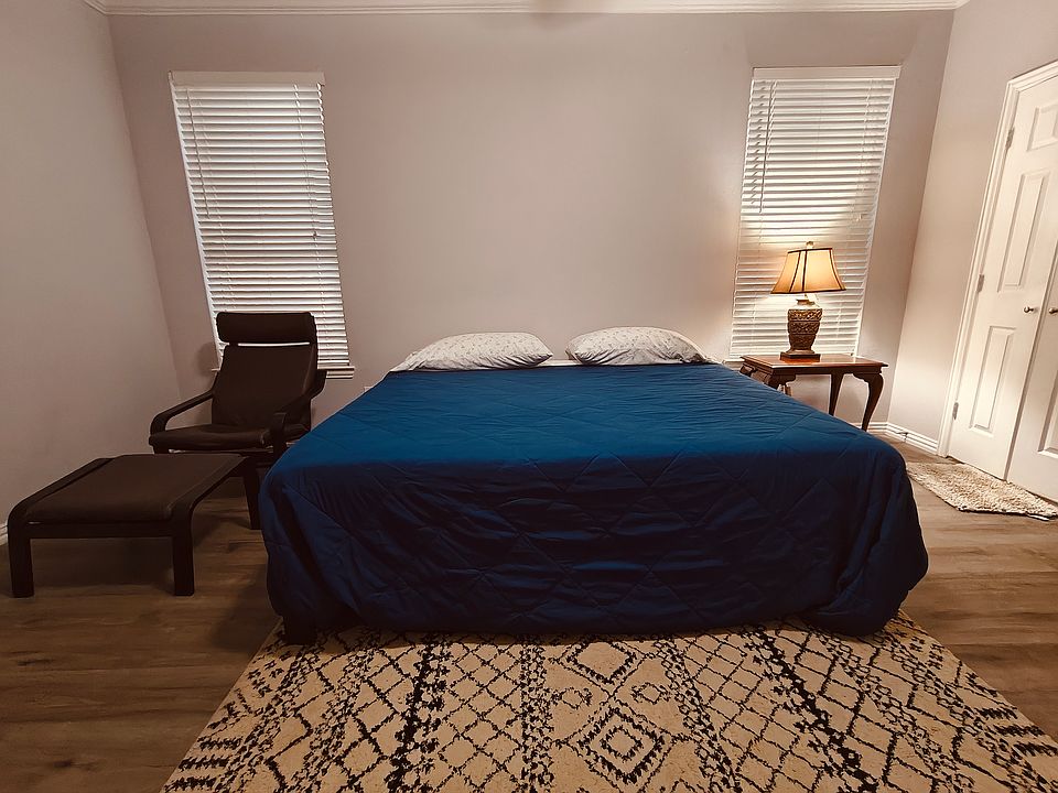 Master Bedroom with King Bed