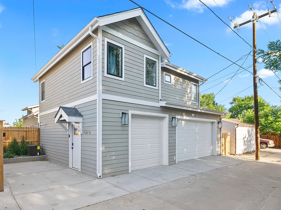 4442 Quitman St #1/2