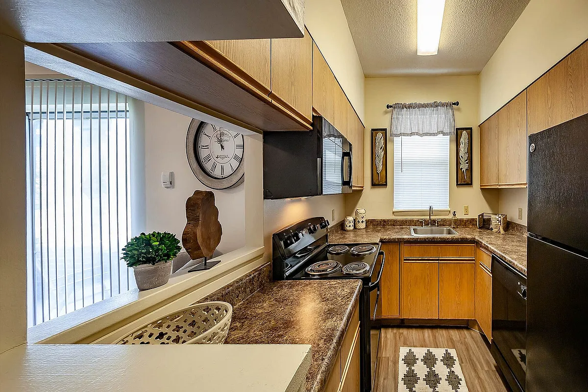 Kitchen - Willows of Coventry