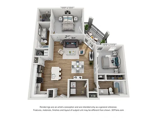 Floor plan Ballad