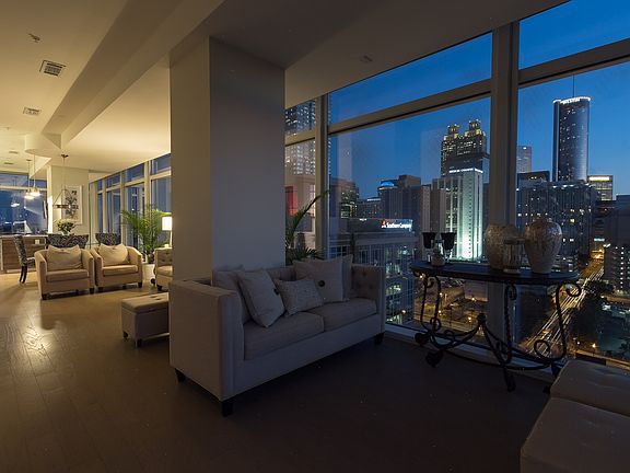 Large open floor plan