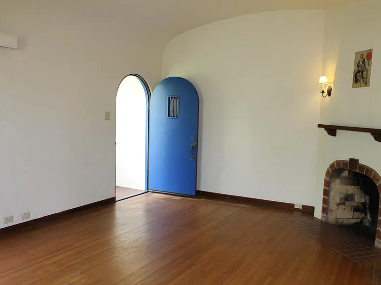 living room looking towards front door