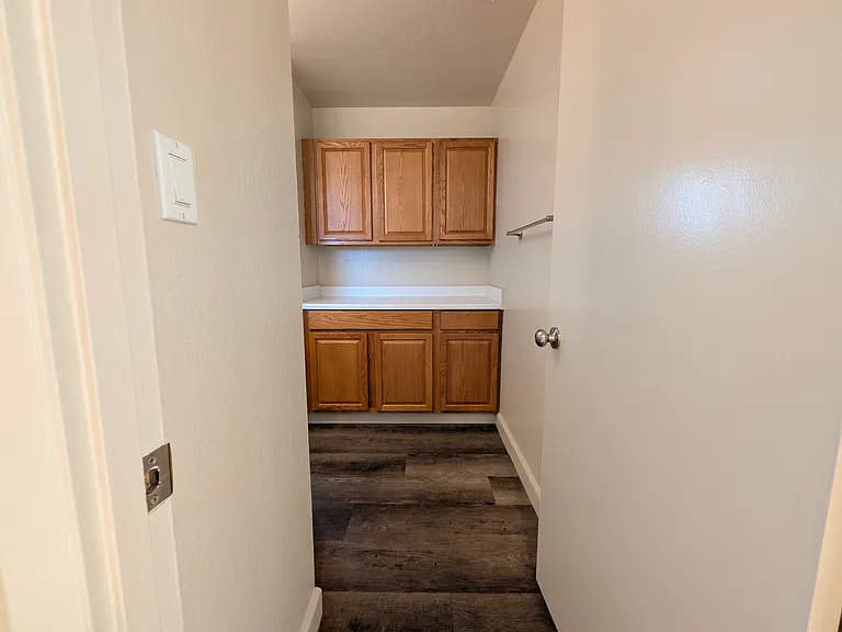 Guest Bathroom Linen Cabinet