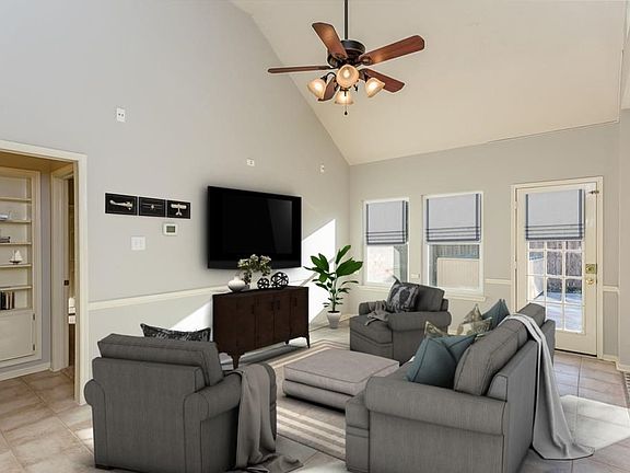 Fantastic Open Floor Plan