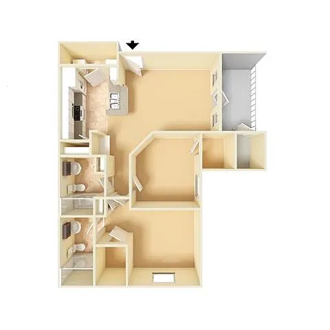Floor plan Dallas