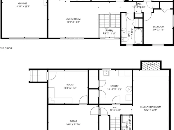 321 Hugo St NE, Fridley, MN 55432