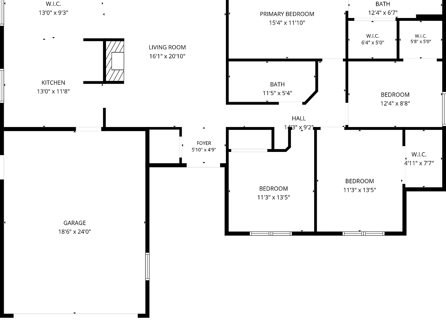 4 bed, 1656 sqft, $2,500 — Photo 3
