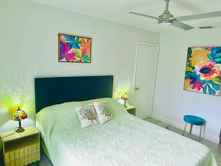 Primary bedroom.