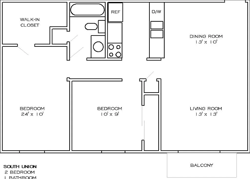 $795 per month 6-month lease — Photo 2
