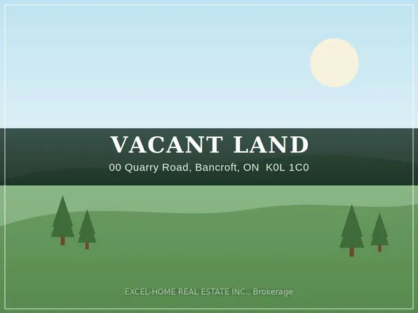 0 Quarry Rd, Bancroft, ON K0L 1C0