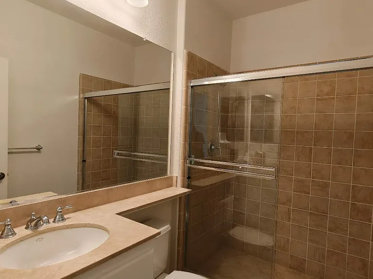 1st floor full bathroom