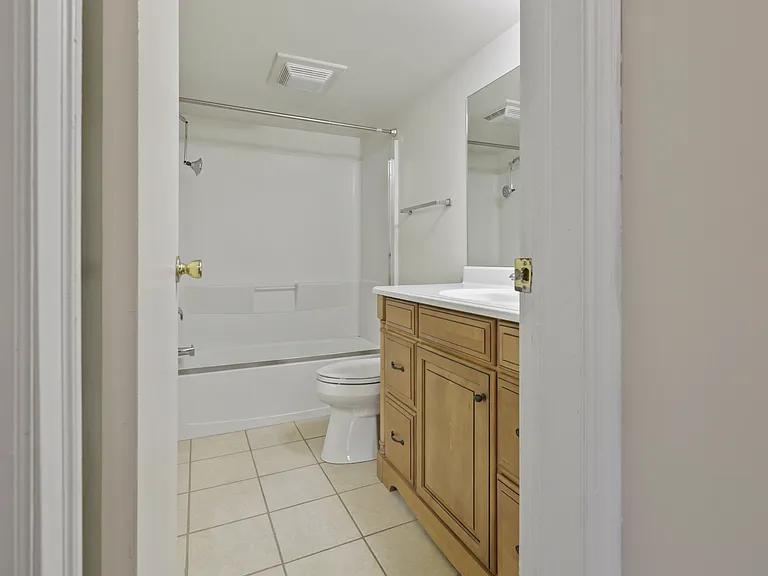 upstairs bathroom