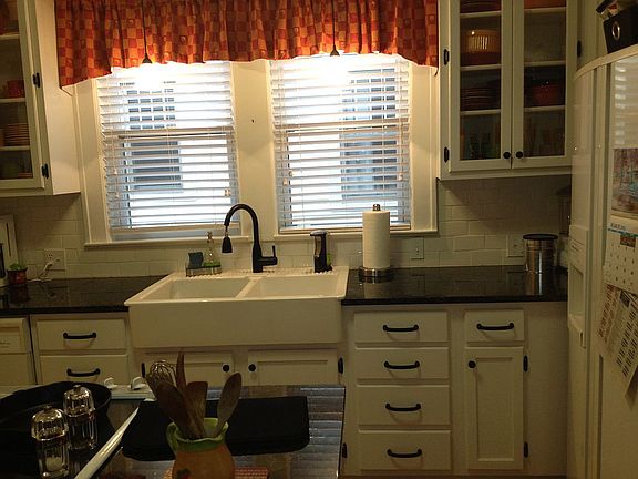 Kitchen with Farm Sink