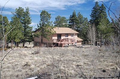Home from back yard