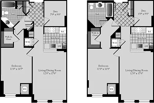 Floor plan C1B