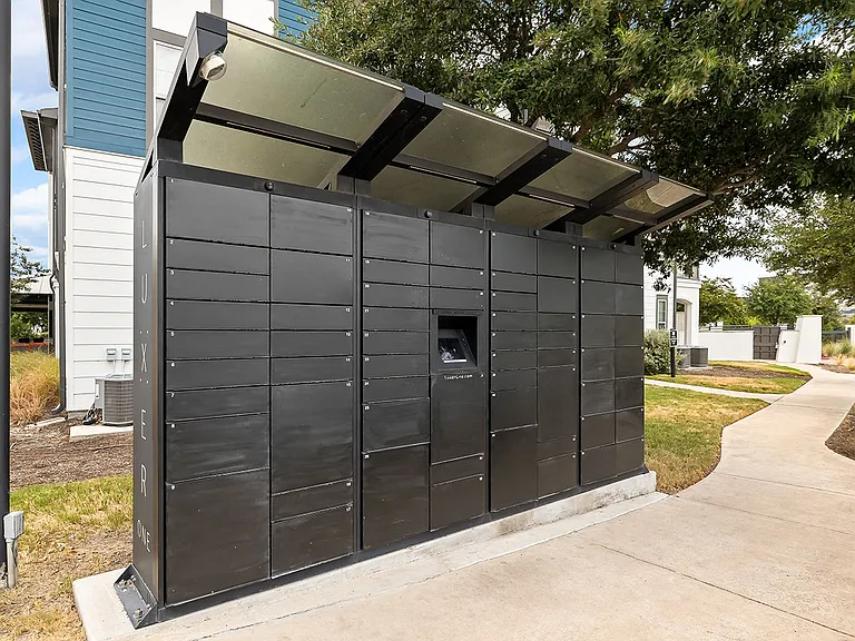 Package Lockers